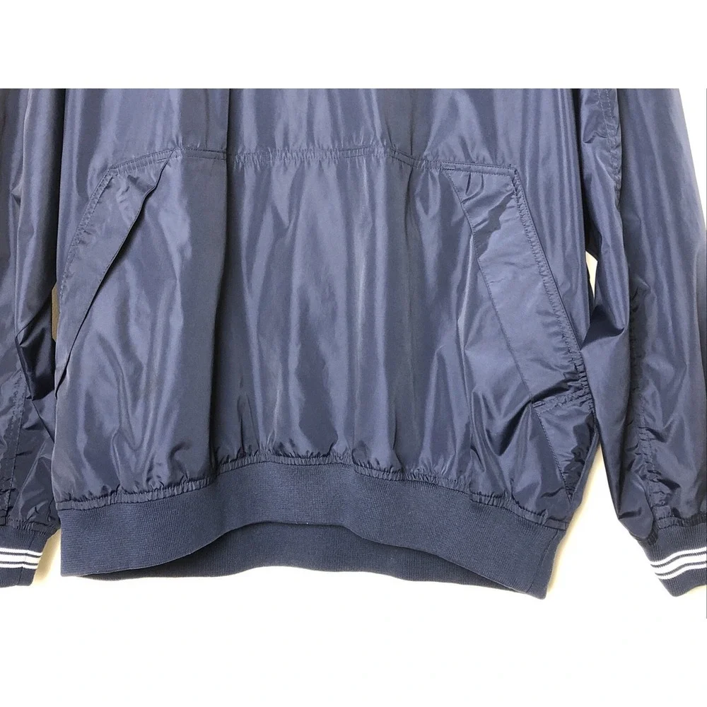 Vintage Nike Windbreaker Pullover White Tag Size XL Navy Blue